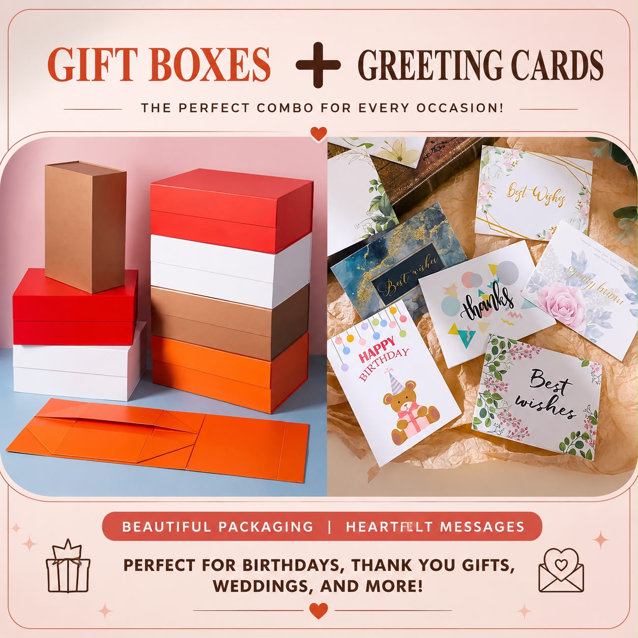 Gift Box and Card
